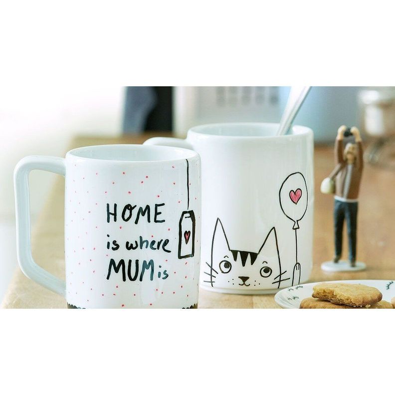Marcadores Porcelana Edding Punta Pincel Set Colores Cálidos-1