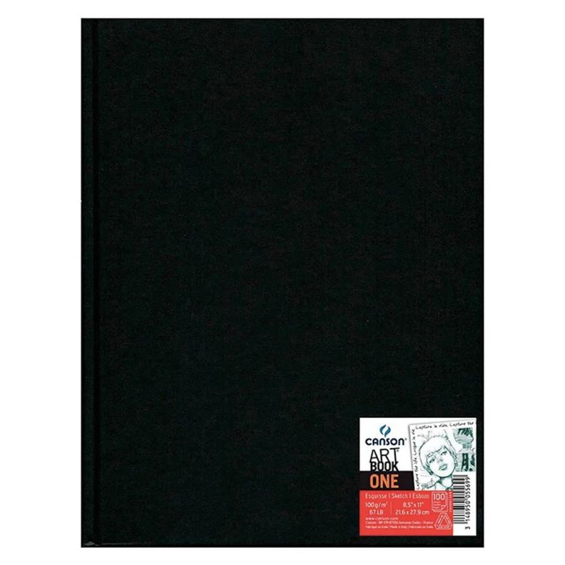 Libreta Canson Art Book One A4.-0