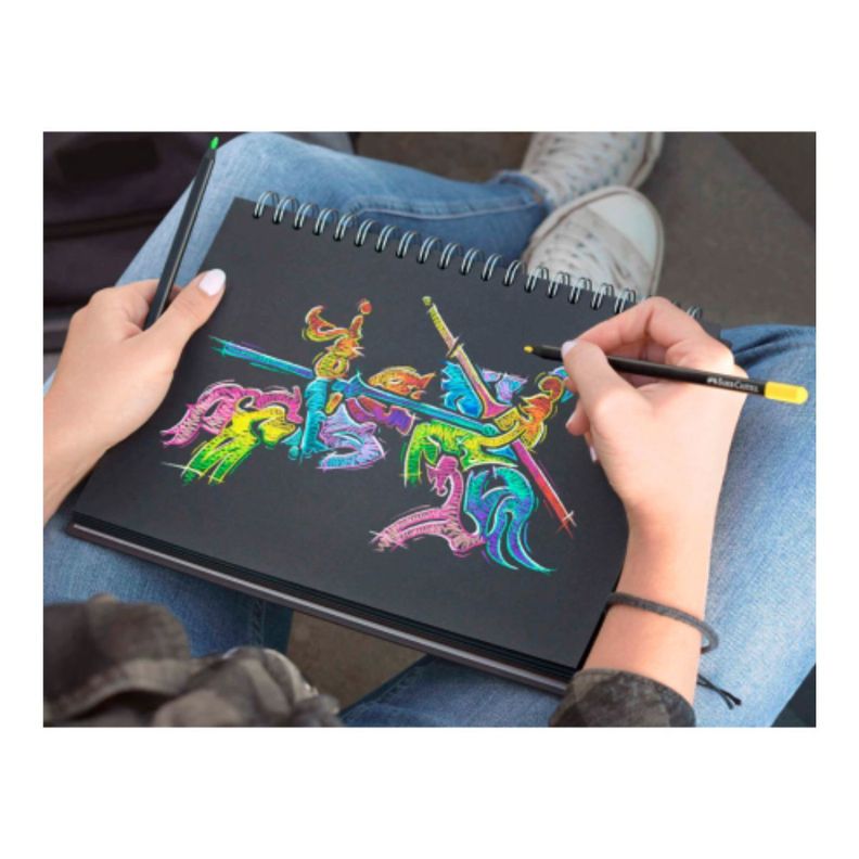 Set 50 Lápices de Colores Faber Castell Ecolápices Supersoft-6