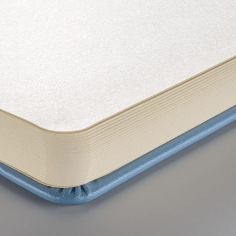 Libreta Art Creation Azul Lago 13x21cm 140gr 80hjas.-1