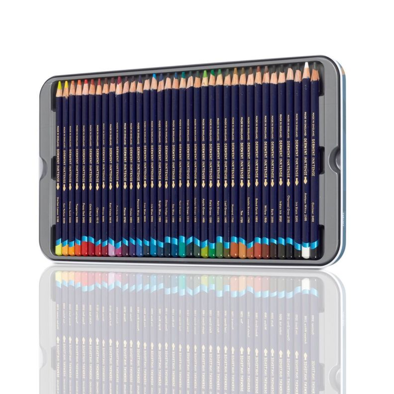 Lápices De Tinta Inktense Derwent Set 36 Colores-2