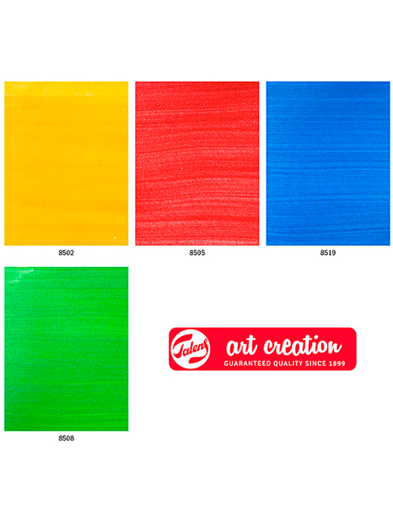 Pintura Textil Art Creation Pack 4 Colores Aperlados 50ml-2