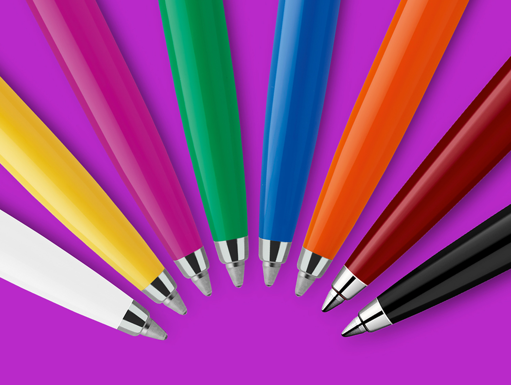 Boligrafo Parker Jotter Originals Rectractil Magenta-2