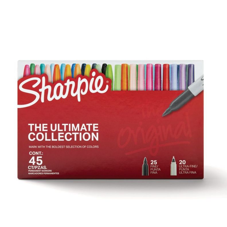 Set 45 Marcadores Sharpie The Ultimate Collection Surtido