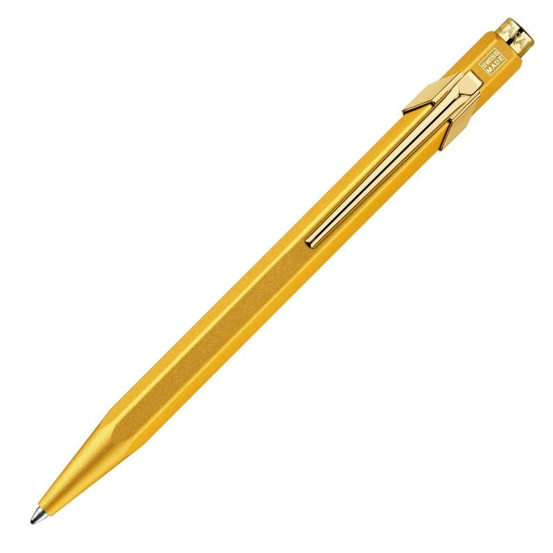 Bolígrafo Caran d Ache 849 Dorado-1