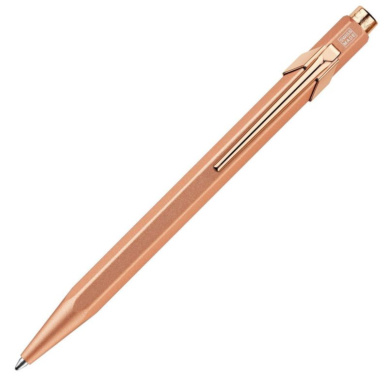 Bolígrafo Caran d Ache 849 Cobre Brut Rose-1
