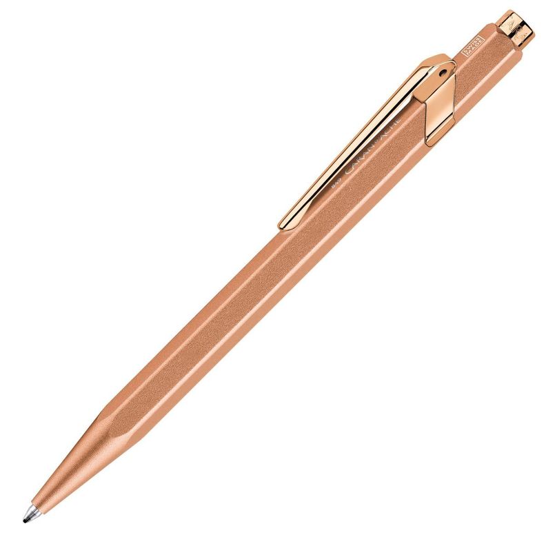 Bolígrafo Caran d Ache 849 Cobre Brut Rose-2