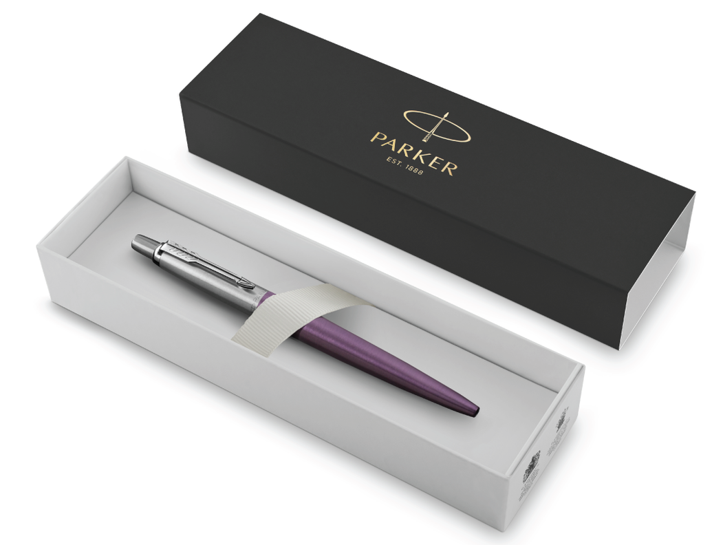Boligrafo Parker Jotter Victoria Violeta-1