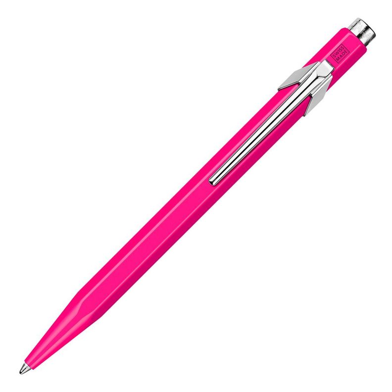 Bolígrafo Caran d Ache 849 Fluor Rosado-0