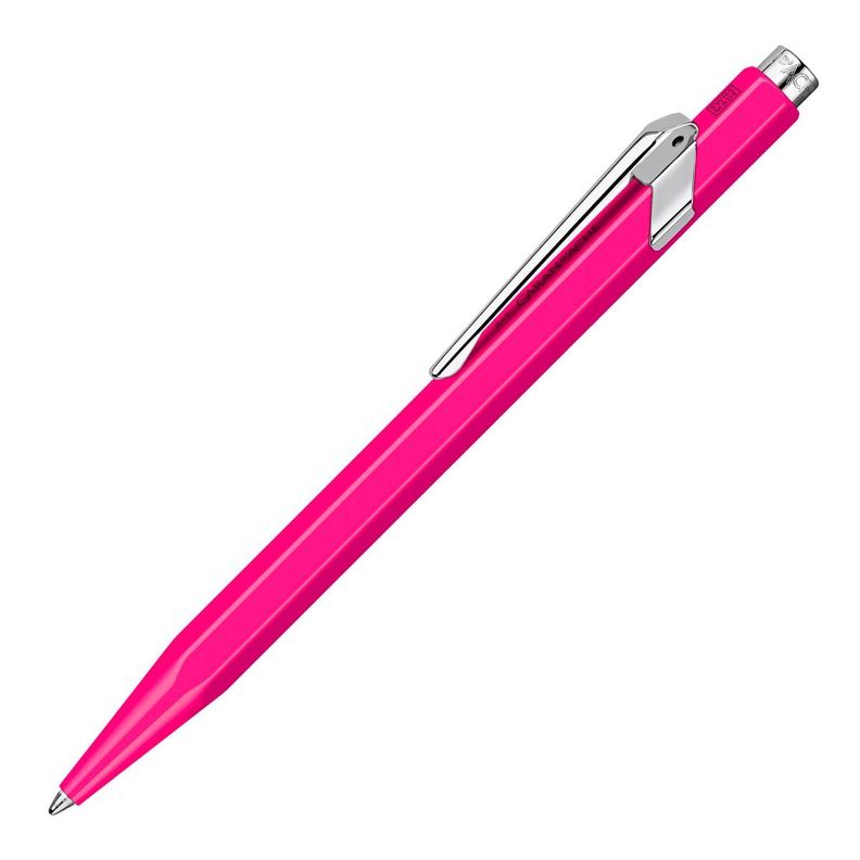Bolígrafo Caran d Ache 849 Fluor Rosado-1