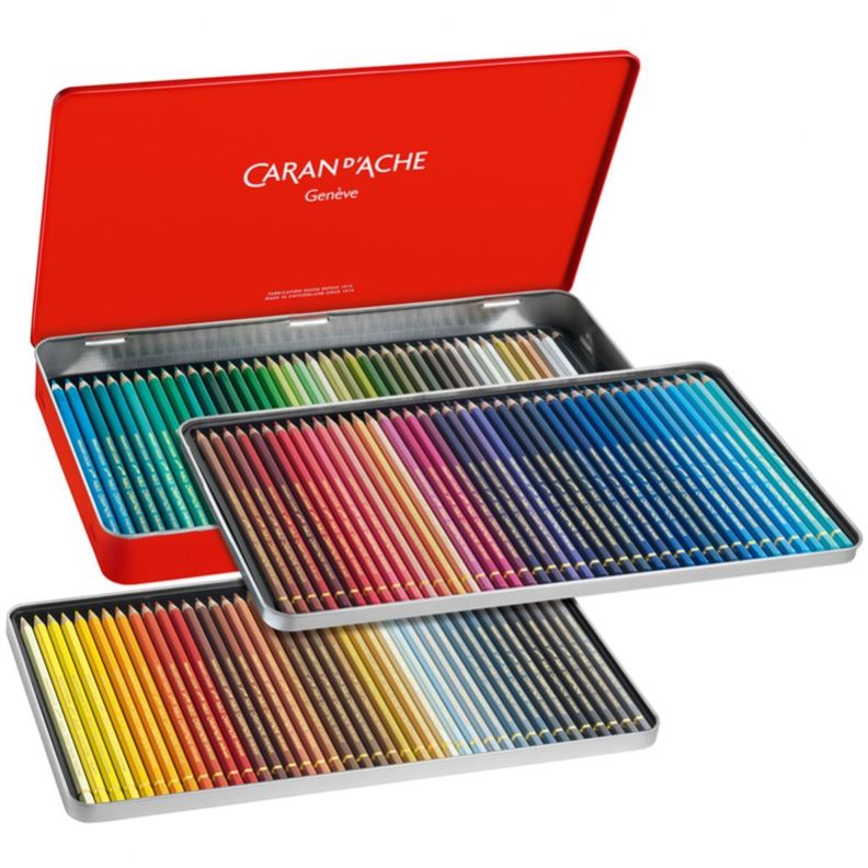 Lápices de Colores Pablo Caran d Ache Set 120-1