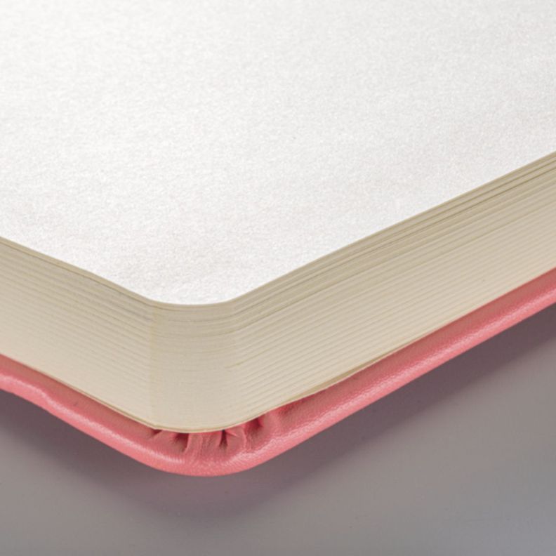 Libreta Art Creation Rojo Coral 13x21cm 140gr 80hjas.-1