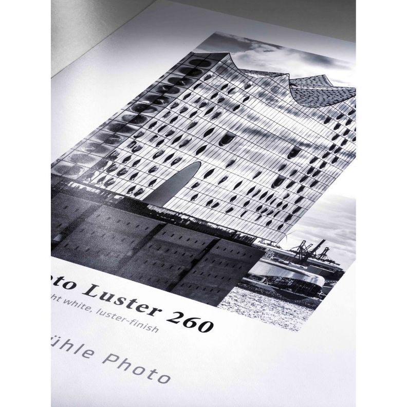 Papel Fotográfico Hahnemuhle Photo Luster 260gr A4 25 Hojas-1