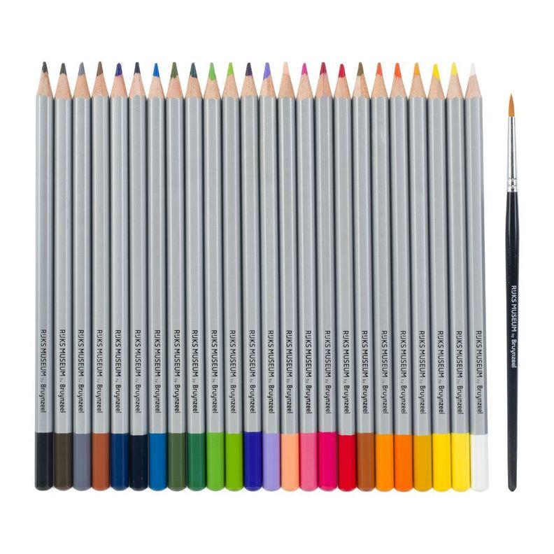 Lápices Acuarela Bruynzeel Rijks Museum Set 24 Colores-1