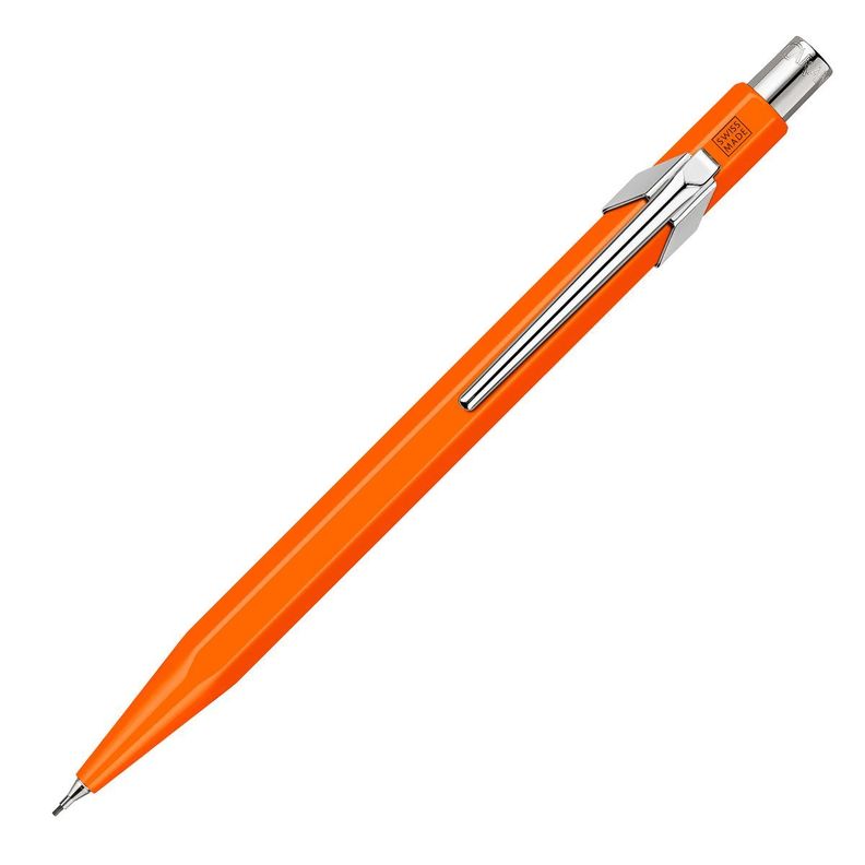 Portamina Caran d Ache 844 Metal Orange Fluor-0