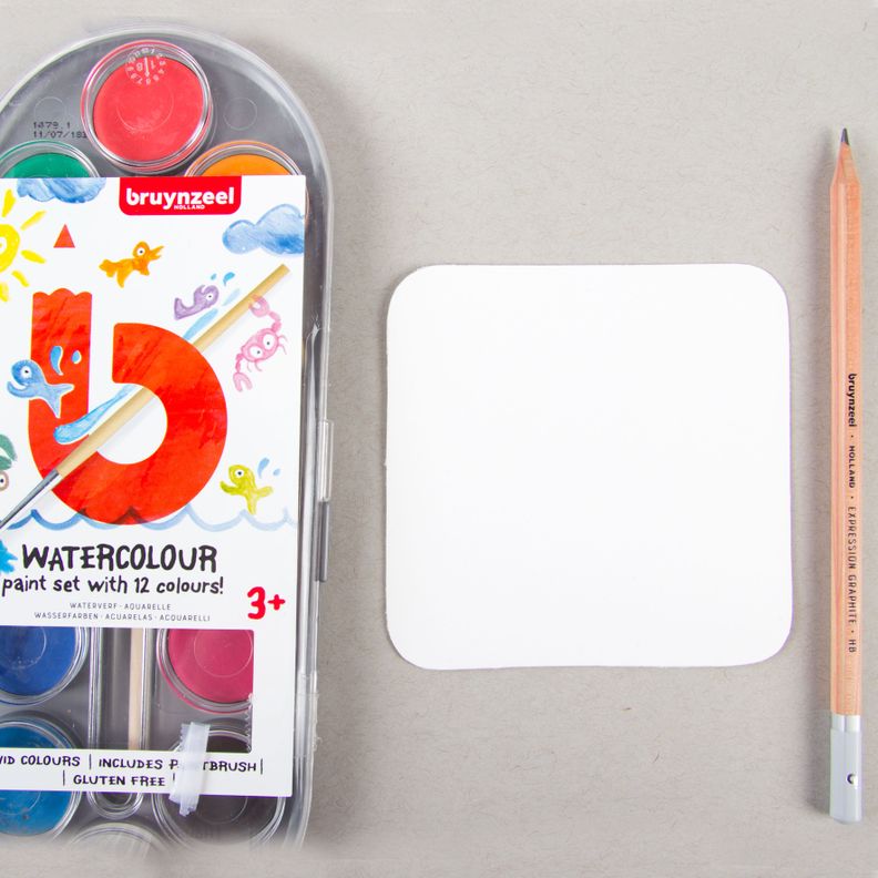 Set Acuarela Brunyzeel 12 Colores con Pincel-9