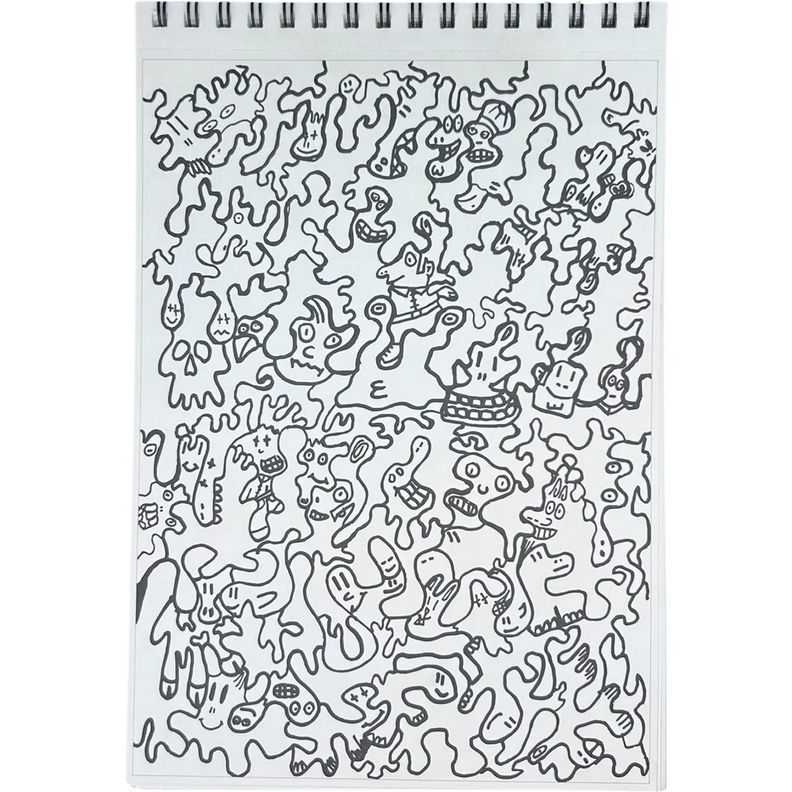 Libro para Colorear Fatty Azid-2