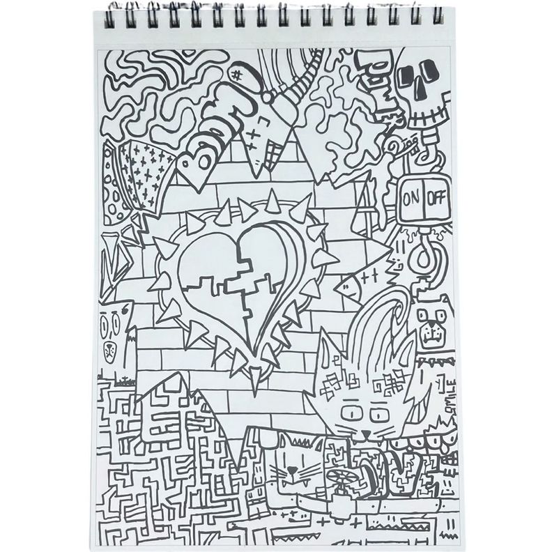 Libro para Colorear Fatty Azid-4