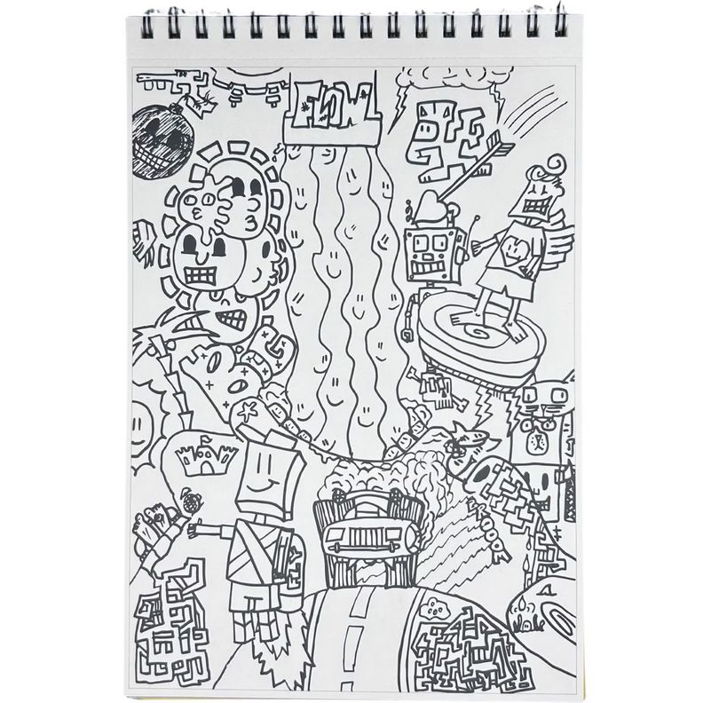 Libro para Colorear Fatty Azid-5