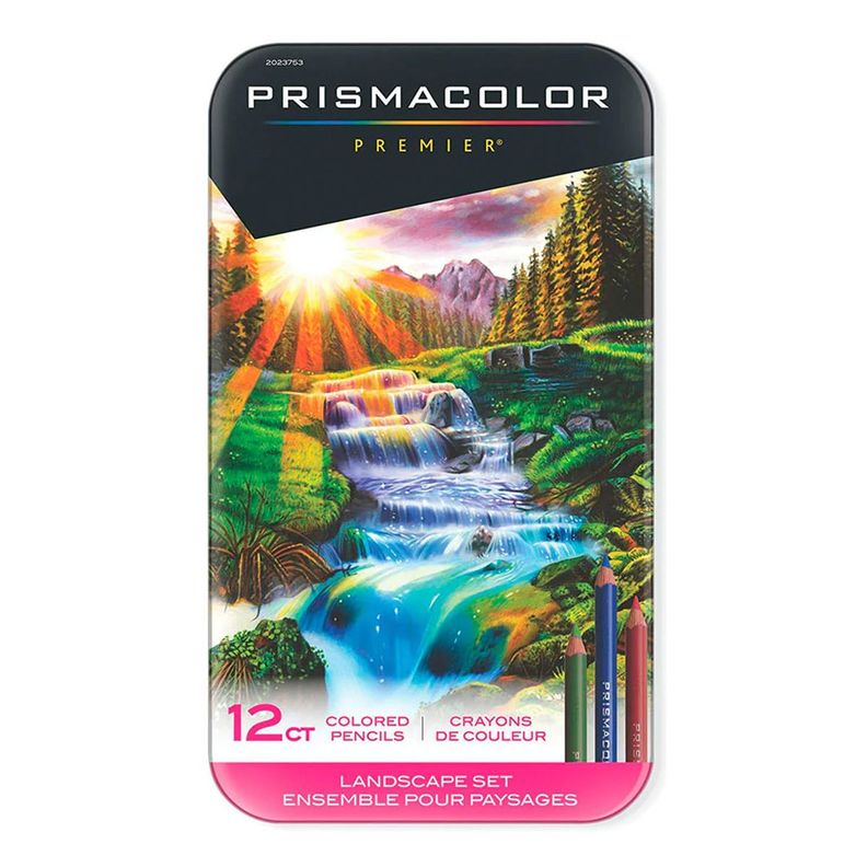 Set 12 Colores Prismacolor Premier Paisaje Surtido