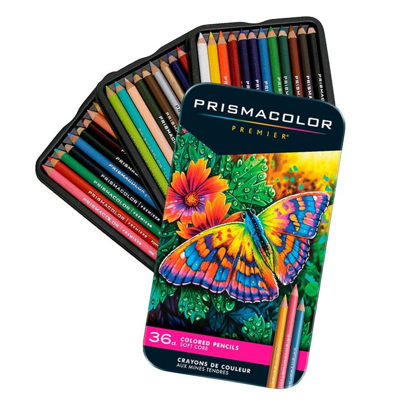 Lápices De Colores Prismacolor Set 36-0