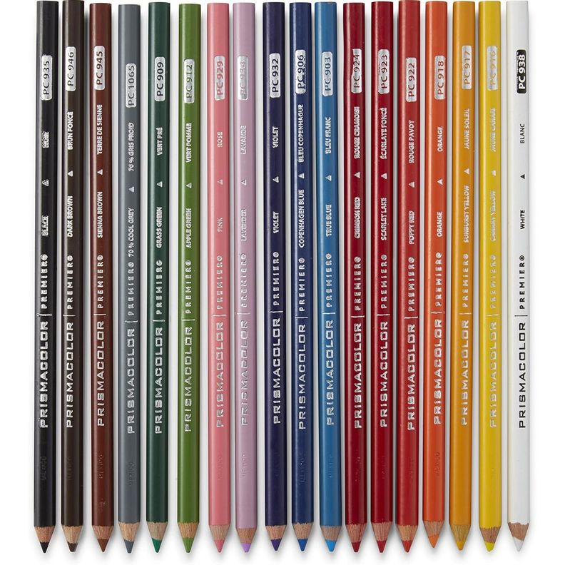 Lápices De Colores Prismacolor Set 36-3