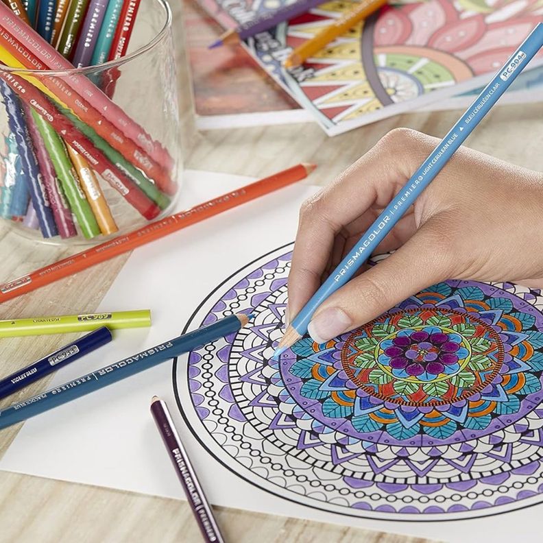 Lápices De Colores Prismacolor Set 36-7