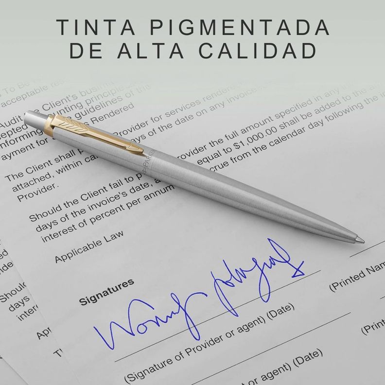Repuesto De Bolígrafo Quinkflow Azul 0.8 Parker-5