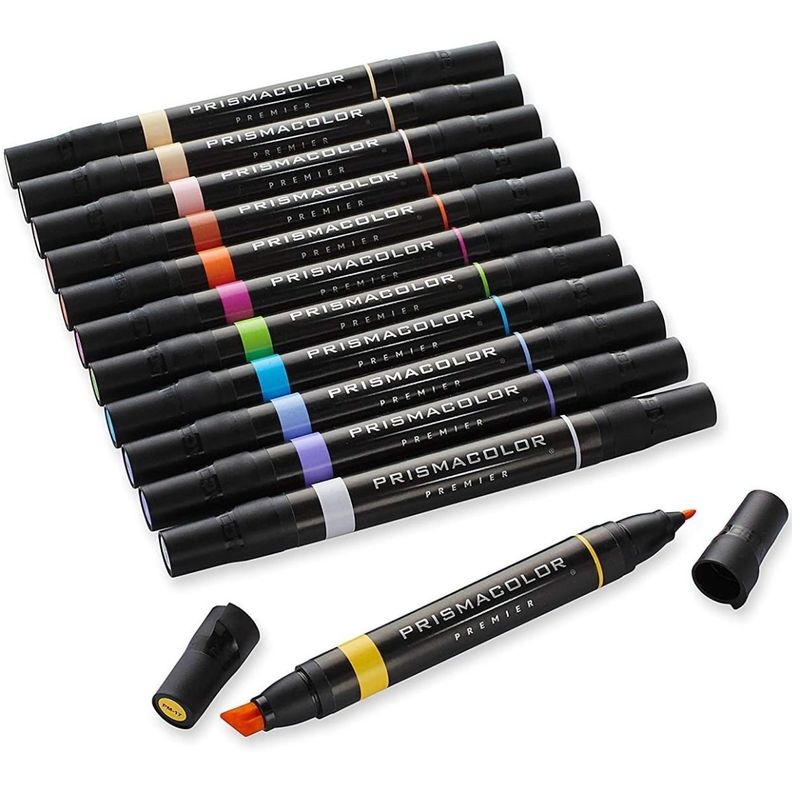 Marcadores Prismacolor Premier 12 Set Manga-1