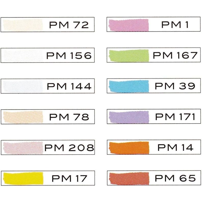 Marcadores Prismacolor Premier 12 Set Manga-5