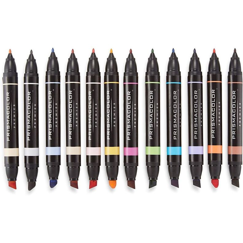Marcadores Prismacolor Premier 12 Set Manga Surtido