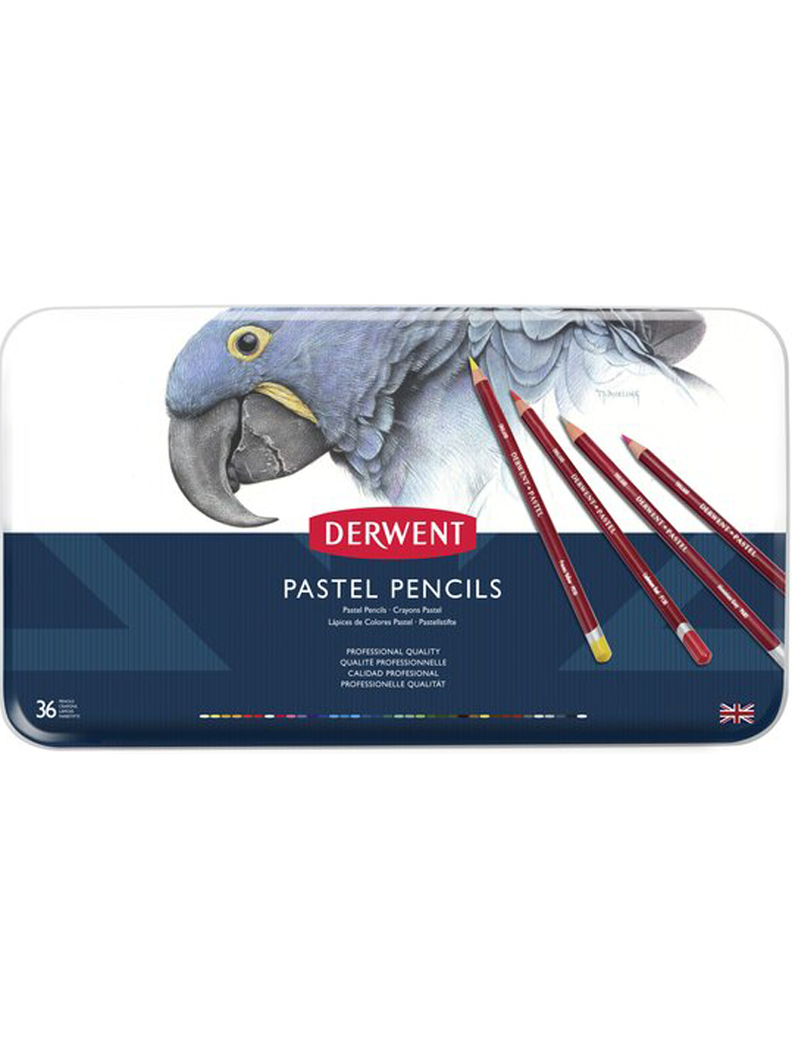 Lápices Pastel Derwent Set 36 Colores-1