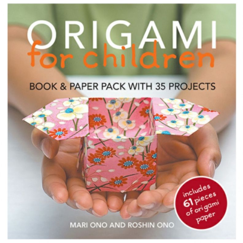 Libro Origami para Niños Mary Ono y Roshin Ono-0