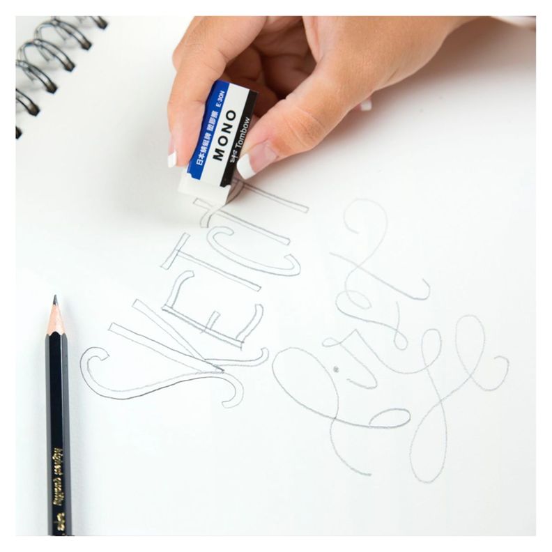 Set Tombow Lettering para Principiantes 6 piezas-2