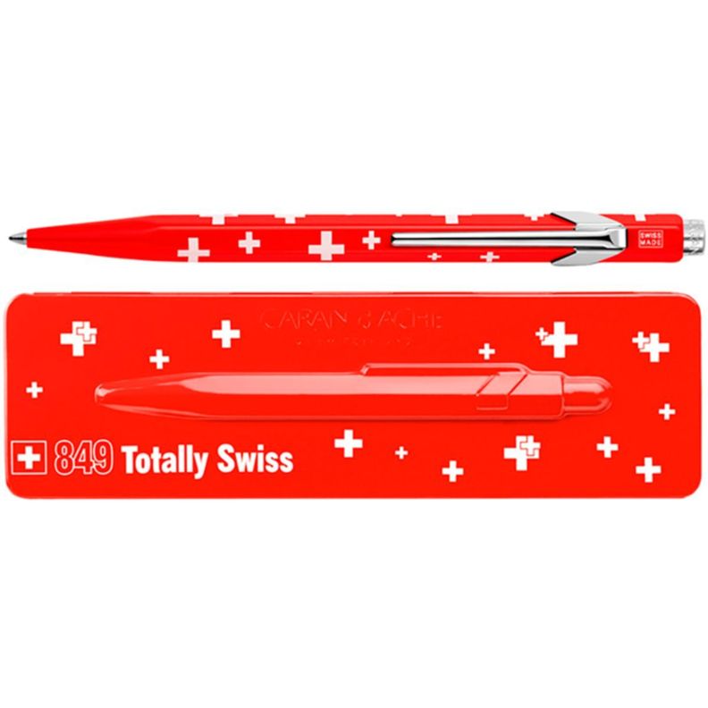 Bolígrafo Caran d Ache 849 Totally Swiss-0