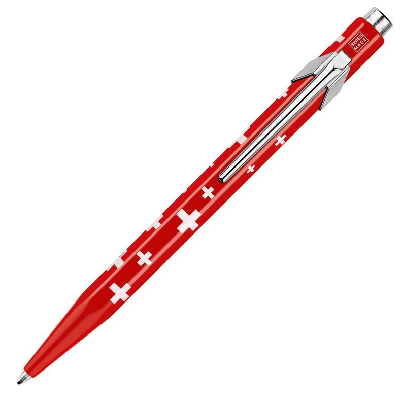 Bolígrafo Caran d Ache 849 Totally Swiss-1