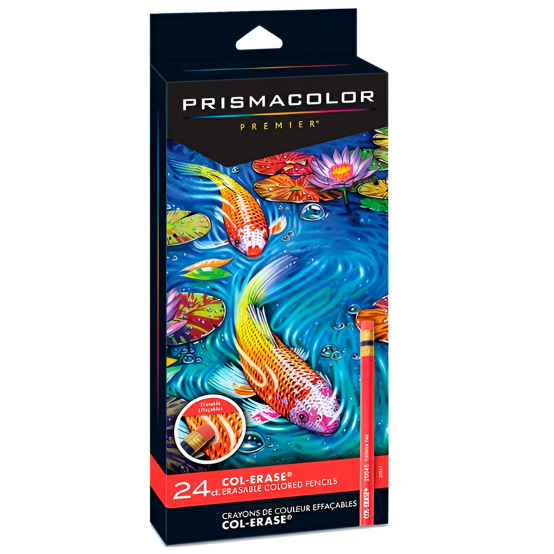 Set 24 Lapices de Colores Prismacolor Borrables Col-Erase Surtido