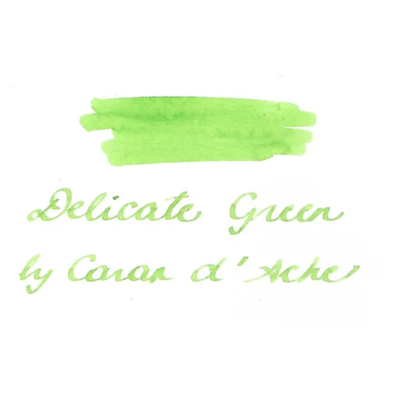 Cartucho de Tinta Caran d Ache Delicate Green 6 Unidades-1