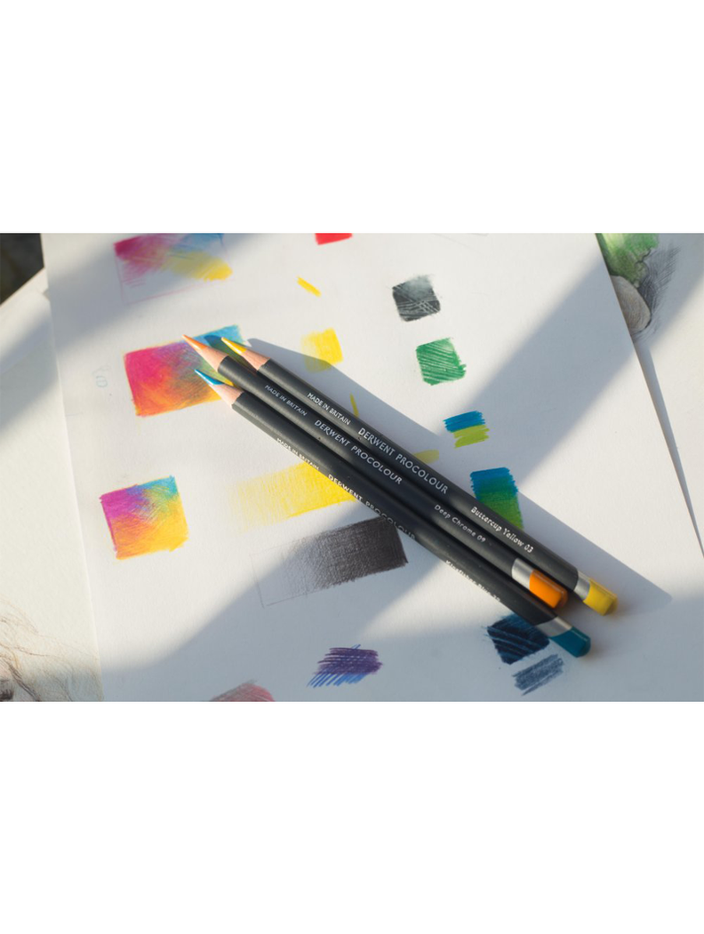 Lápices de Colores Procolour Derwent Set 36-3