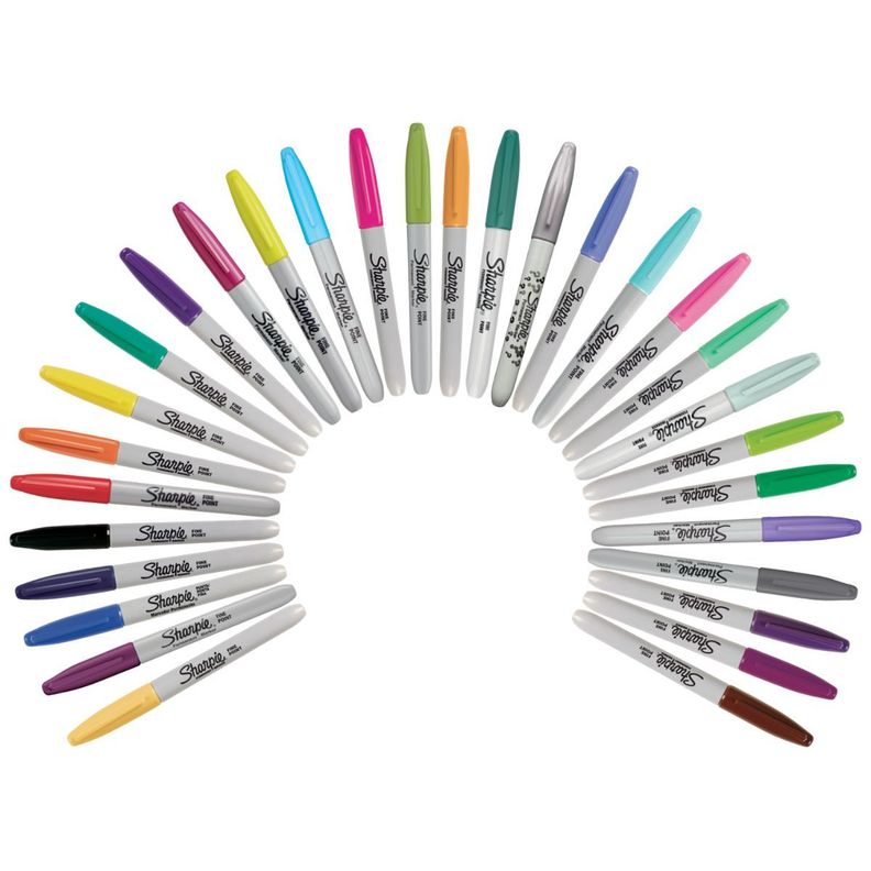 Ruleta 30 Marcadores Sharpie Tie Dye con Marcador Misterioso-4