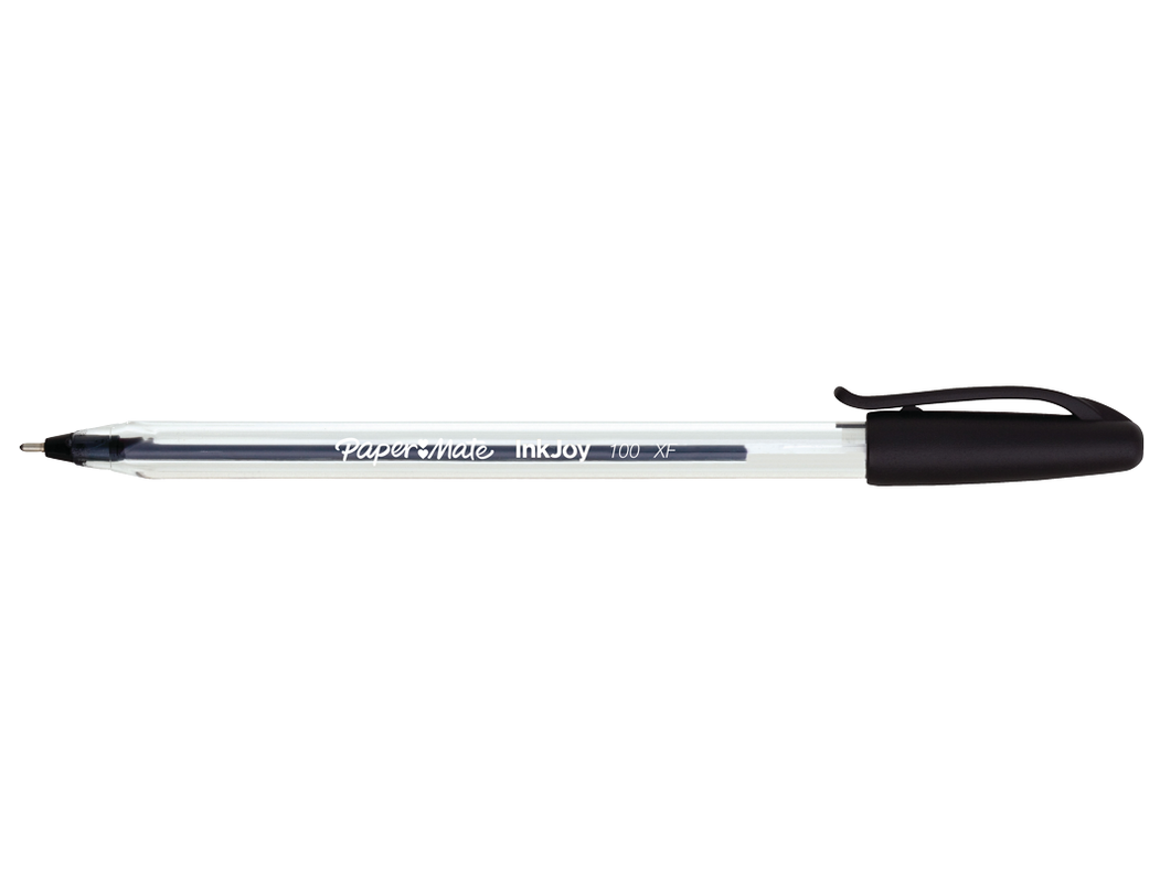 Boligrafo Inkjoy 100St Paper Mate Negro Caja x50-1