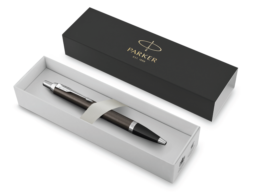 Boligrafo Parker IM Espresso Oscuro-1