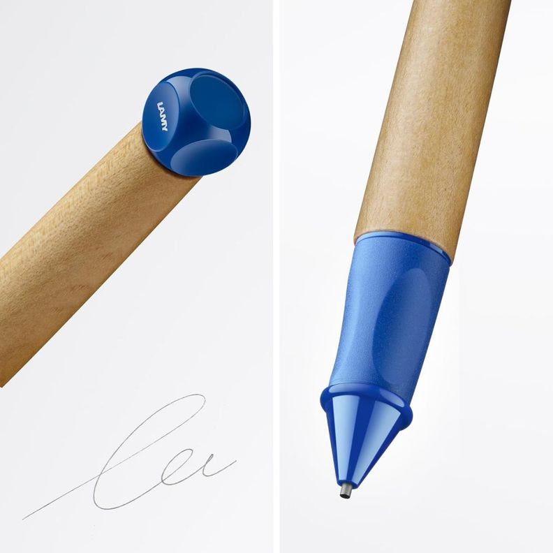 Portamina Lamy Abc 1,4 mm Aprender a Escribir Azul-2
