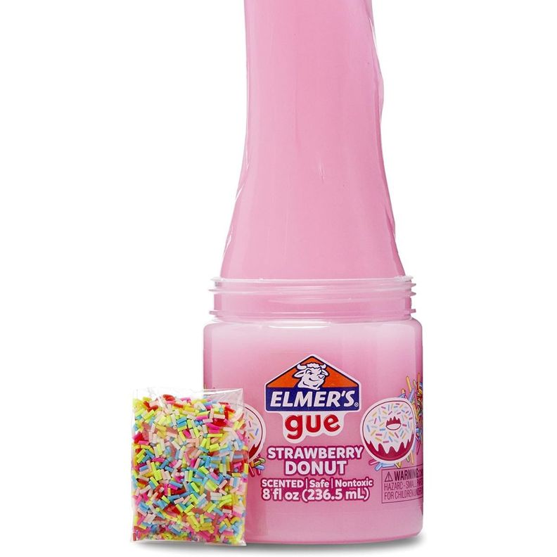Slime Elmers Gue Night Strawberry Donut 236ml-3