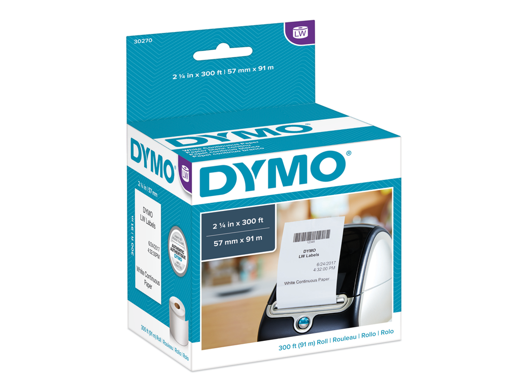 Rollo de Etiquetas Continuas Dymo-0