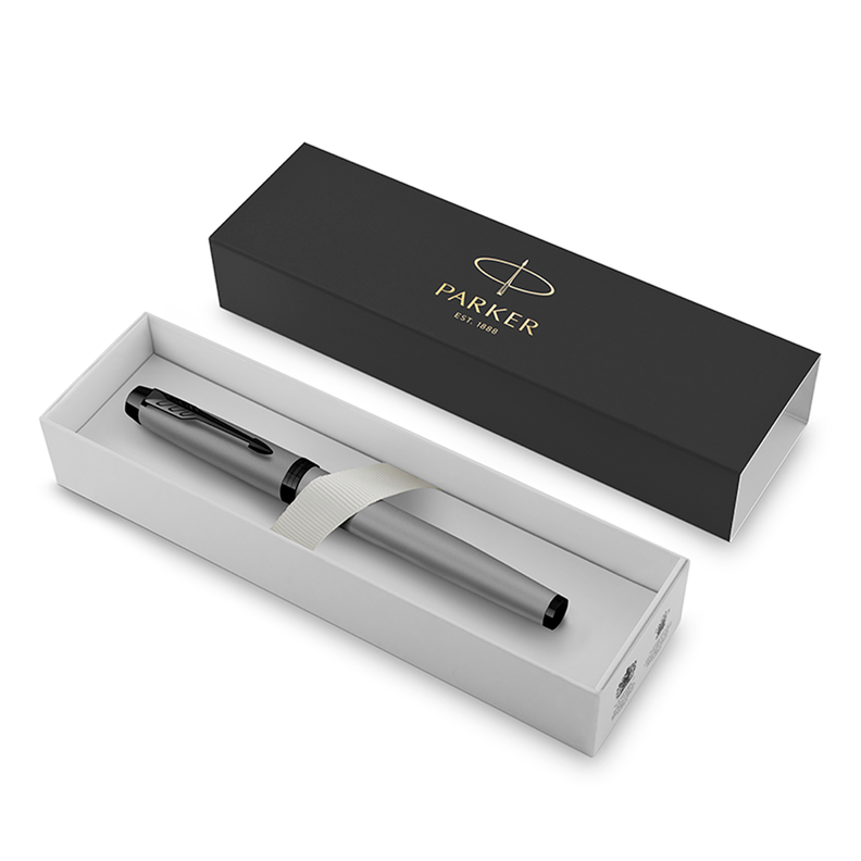 Roller Parker IM Acromatico Gris Mate-3