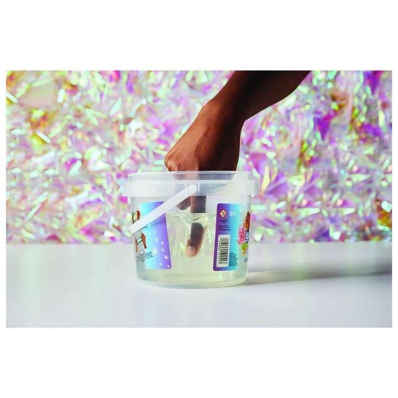 Balde de Slime Transparente con 5 Complementos para Combinar-3