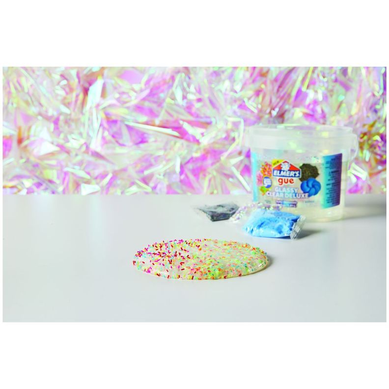 Balde de Slime Transparente con 5 Complementos para Combinar-6