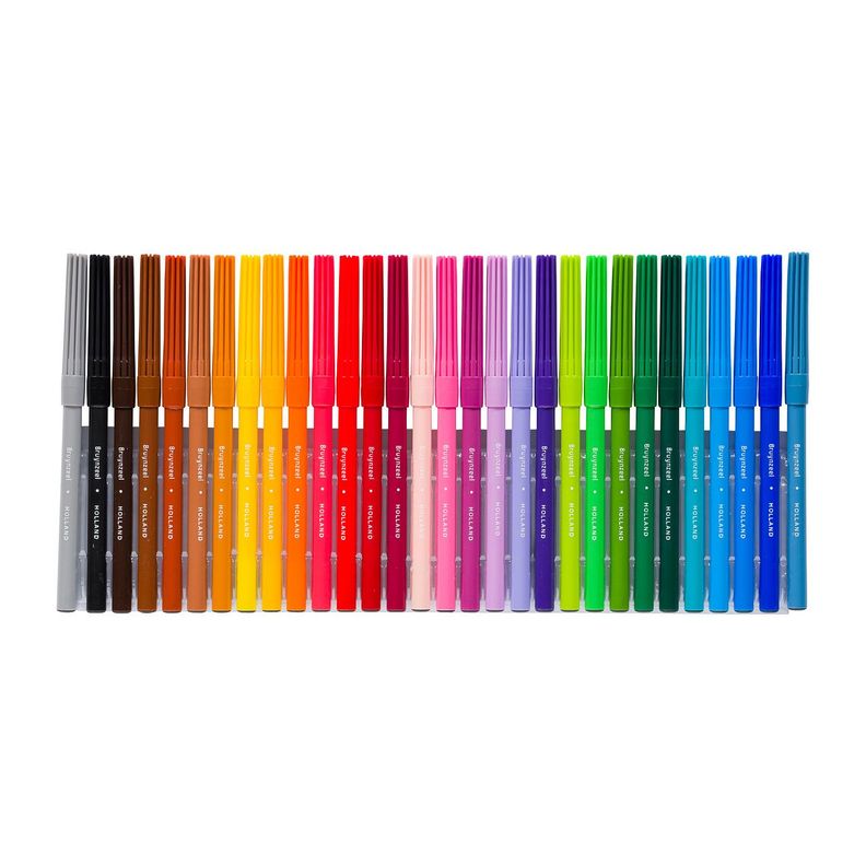 Marcadores Para Niños Bruynzeel 30 Colores-1