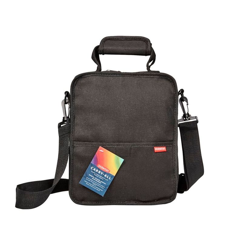 Estuche Carry-All Derwent para 132 Lápices-0